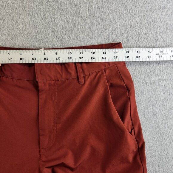 Fabletics Pants Mens 29x32 Red The Only Classic Performance Travel Office Golf - Picture 10 of 15